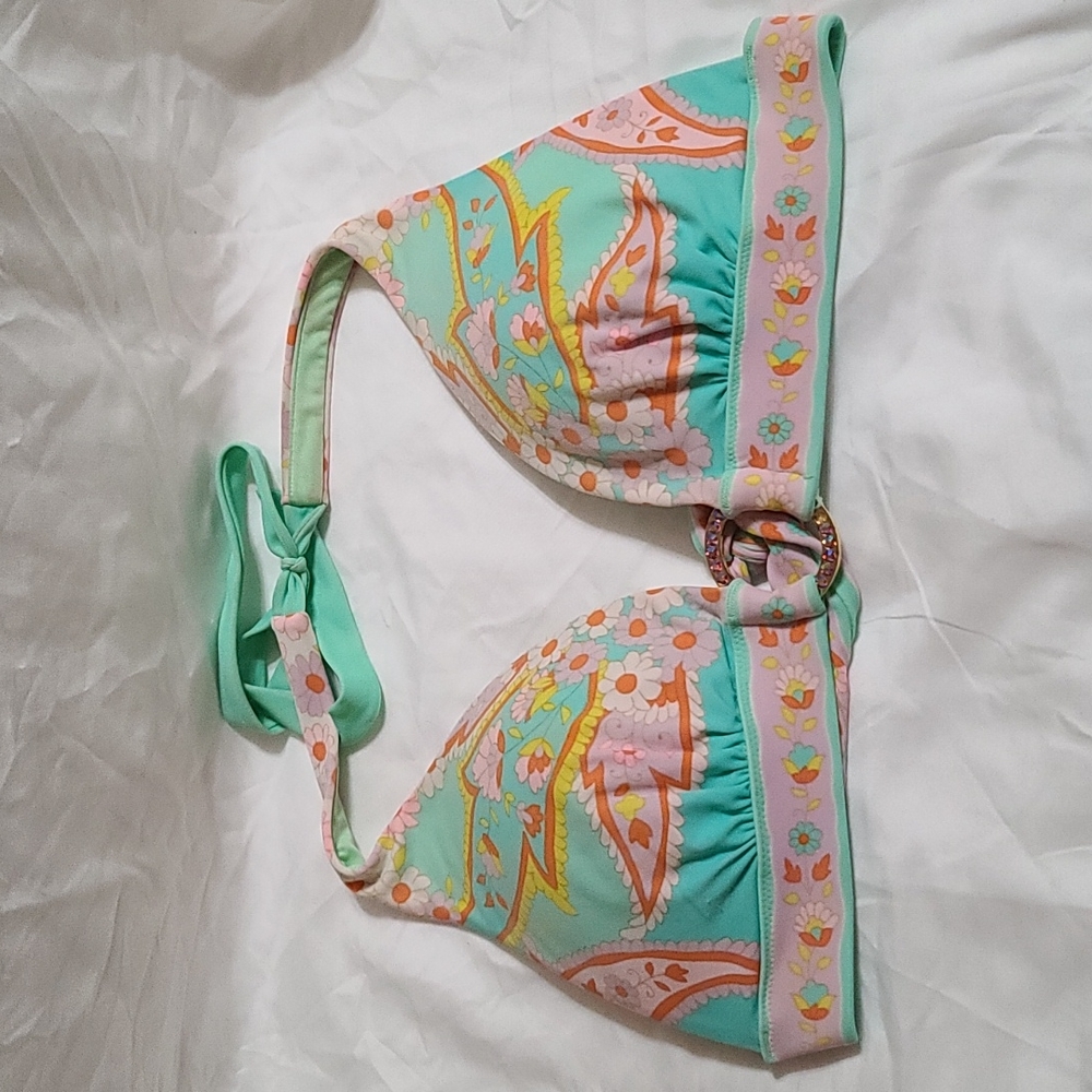Victoria's Secret halter bikini top medium
